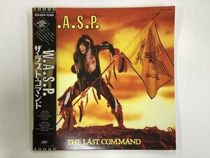LP / W A S P / THE LAST COMMAND / 帯付 [6021RR]