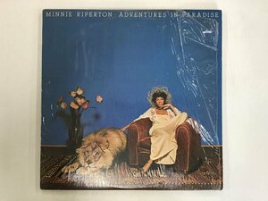 LP / MINNIE RIPERTON / ADVENTURES IN PARADISE / US盤 [5992RR]