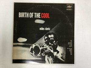 LP / MILES DAVIS / BIRTH OF THE COOL [5957RR]