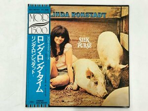 LP / LINDA RONSTADT / SILK PURSE / 帯付 [6366RR]