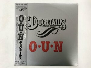 美品 LP / ダック・テールズ / O・U・N / 帯付 [6308RR]