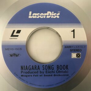 LD / NIAGARA FALL OF SOUND ORCHESTRAL / NIAGARA SONG BOOK [6243RR]の画像3