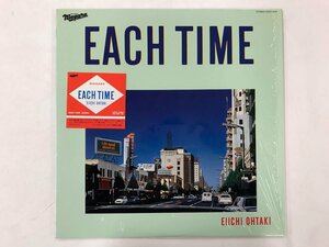 LP / 大滝詠一 / EACH TIME / シュリンク [6364RR]