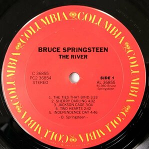 LP / BRUCE SPRINGSTEEN / THE RIVER / US盤 [6319RR]の画像3