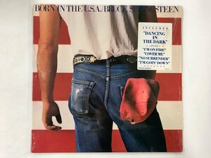 LP / BRUCE SPRINGSTEEN / BORN IN THE U.S.A. / US盤/シュリンク [6273RR]