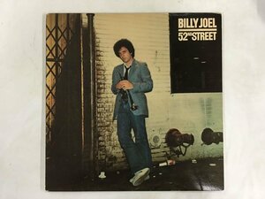 LP / BILLY JOEL / 52ND STREET / US盤 [6453RR]