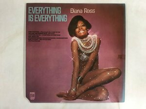 LP / DIANA ROSS / EVERYTHING IS EVERYTHING / US盤 [6425RR]