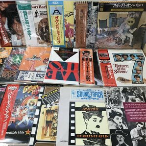 LP OST 洋画多 サントラ サウンドトラック 映画音楽 レコード まとめ 帯付含 35点セット [1442ST]の画像2