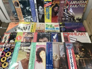 LP 全て帯付 ビーチボーイズ 洋楽 ROCK POPS ロック ポップス レコード まとめ 帯付含 40点セット [1433ST]