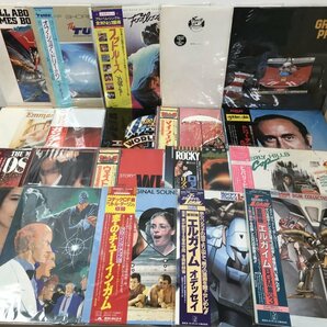 LP OST 洋画多 サントラ サウンドトラック 映画音楽 レコード まとめ 帯付含 35点セット [1441ST]の画像1