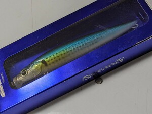 未開封・未使用・新品　zip baits ジップベイツ RYOMA リョーマ　702 コノシロ