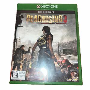 【XboxOne】Dead Rising 3 デッドライジング3 [通常版］　（コードなし）ゾンビ　ホラー