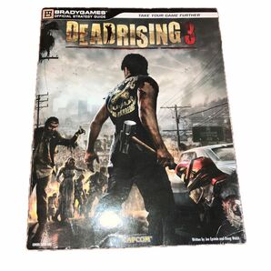 Dead Rising 3 Official Strategy Guide デッドライジング3 攻略本　（全文英語）　