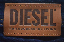 【正規品/新品】DIESEL ディーゼル SLEENKER スキニー 濃紺カラー ストレッチ素材 最高の履き心地 美脚シルエット W28 _画像10