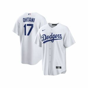 【M】 大谷翔平 公式レプリカ ユニフォーム LA ドジャース Los Angeles Dodgers Shohei Ohtani Nike White ナイキ社製 新品