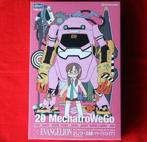 複数落札送料お得 限定 メカトロウィーゴ エヴァンゲリオン 8号機 MechatroWego EVANGELION あらゐけいいち 真希波・マリ・イラストリアス