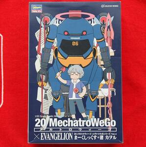 複数落札送料お得 限定 メカトロウィーゴ エヴァンゲリオン まーくしっくす Mark.6 MechatroWego EVANGELION あらゐけいいち 渚カヲル