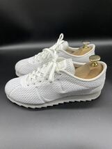 衝撃プライス！【最強スタメンの 1足！】軽量！履き心地抜群モデル！【NIKE CORTEZ ULTRA】上質メッシュスニーカー/白/jp22.5cm_画像2