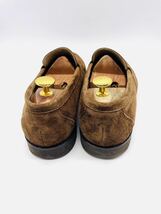 衝撃プライス！【王道スタンダードモデル！】最強スタメンの1足！【HUSH PUPPIES M-194】上質スエードローファー/ブラウン系/jp26.5cm_画像3