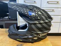 SHOEI ショウエイ VFX-WR (Size:M) FAITHFUL TC-5 BLACK/GREY オフロードヘルメット モトクロス エンデューロ　- 発送サイズ140_画像2