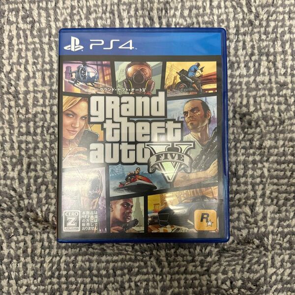 PS4ソフト GTAⅤ