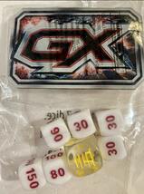 ポケモン GX アクリル マーカー 25th ダメカン ダイス 海外限定_画像1