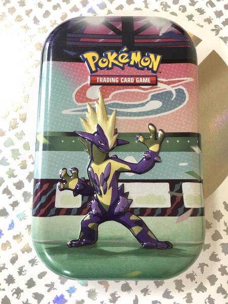 海外限定 ポケモン ストリンダー ミニ 缶