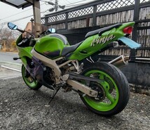 カワサキ ZX-9R C型 1999年式 走行26353km 車検付き(令和6年6月22日まで) 代理出品 程度良好車☆ _画像5