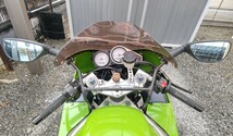 カワサキ ZX-9R C型 1999年式 走行26353km 車検付き(令和6年6月22日まで) 代理出品 程度良好車☆ _画像8