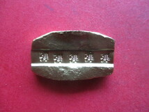 信濃国高遠藩公金　量目約22.0g　小判　金塊・金地金_画像2