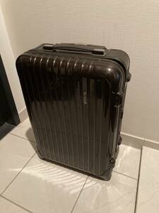 RIMOWA リモワ　機内持込　キャリーケース　CABIN TROLLEY 34L　ブラウン　2輪