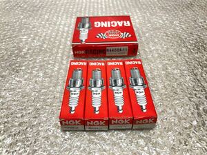  unused rare out of print NGK Racing Plug R4468A-11 11 number 4 pcs set rotary engine RX-7 FC3S FD3S 13B 13B-REW plug 