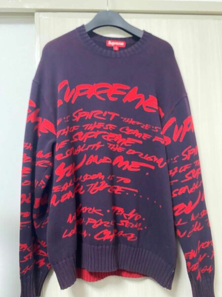 Supreme Futura Sweater "Navy"