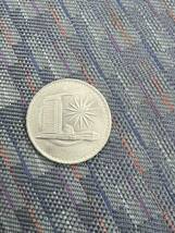 レア 1971年 マレーシアサトゥリングキット ($1) コイン、KM#9、33.5mm (+ free1 コイン_画像2