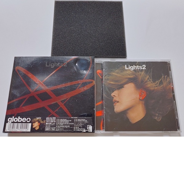 globe Lights2 初回限定 収納BOX付き 小室哲哉 Keiko マークパンサー (CD グローブ glove TK インスト Lights2 ライツ