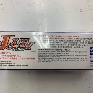 ブルーブルー ジョルティかっ飛びジグヘッド 22ｇ ＃08(ピンクジョーカー/アカキン) 新品の画像2