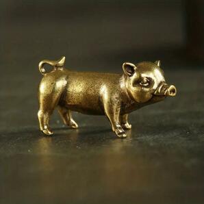 【数量限定】金の豚 置物 開運 金運 財運 幸運 幸福 繁栄 子宝 風水 玄関