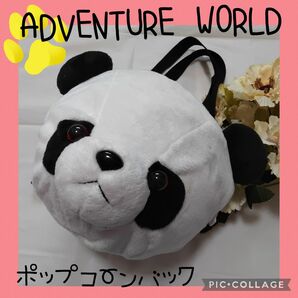 【ADVENTURE WORLD】アドベンチャーワールド　パンダ　ポップコーン