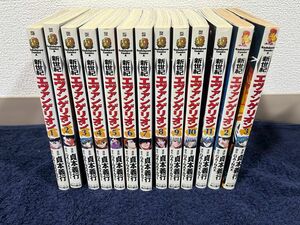 新世紀エヴァンゲリオン 1-11巻まとめ売り+おまけ 貞本義行