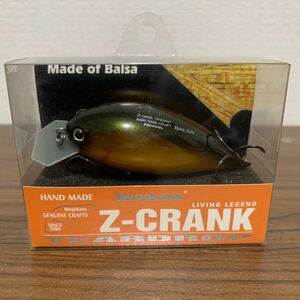 メガバス Z-CRANK ティアドロップ Z クランク