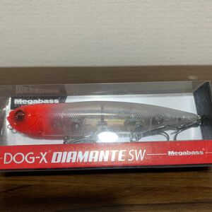 メガバス DOG-X ディアマンテ SW