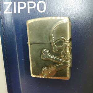 ZIPPO オイルライター「海賊モチーフ」