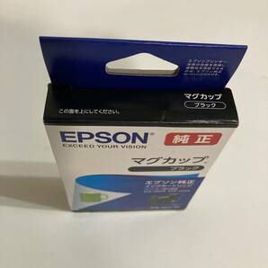 EPSON 純正 インクカートリッジ【ブラック】（マグカップ）未開封１箱  プリンター適合機種：エプソンEW-052A、EW-452Aの画像4