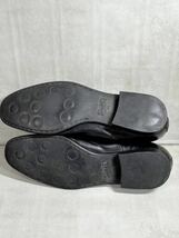 CAMPER/カンペール プレーントゥ ビジネスシューズ 26.0 超軽量 紳士靴 革靴 レザー 黒 即決_画像6
