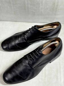 CAMPER/カンペール プレーントゥ ビジネスシューズ 26.0 超軽量 紳士靴 革靴 レザー 黒 即決