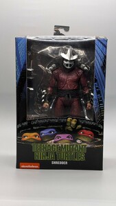 ネカ NECA 映画版『ミュータント タートルズ』TMNT 1990 スプリンター フィギュア 豆魚雷 正規品 中古