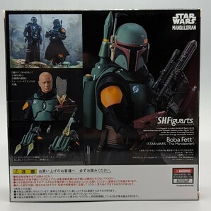 S.H.フィギュアーツ スター・ウォーズ ボバ・フェット マンダロリアン Ver. バンダイ 中古の画像6