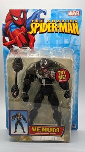 トイビズ TOYBIZ マーベルレジェンド ヴェノム Venom with symbioto Blast フィギュア 検索 スパイダーマン 未開封