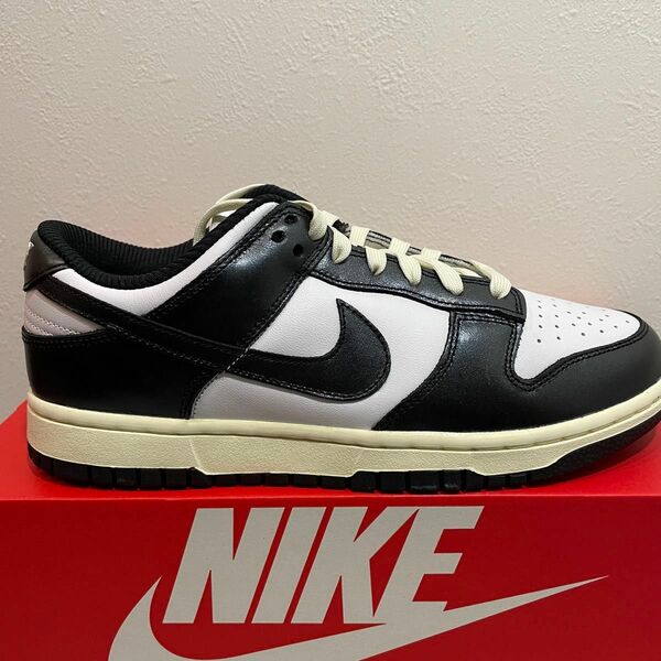 26cm NIKE DUNK LOW ナイキ　ダンクロー ヴィンテージ　パンダ