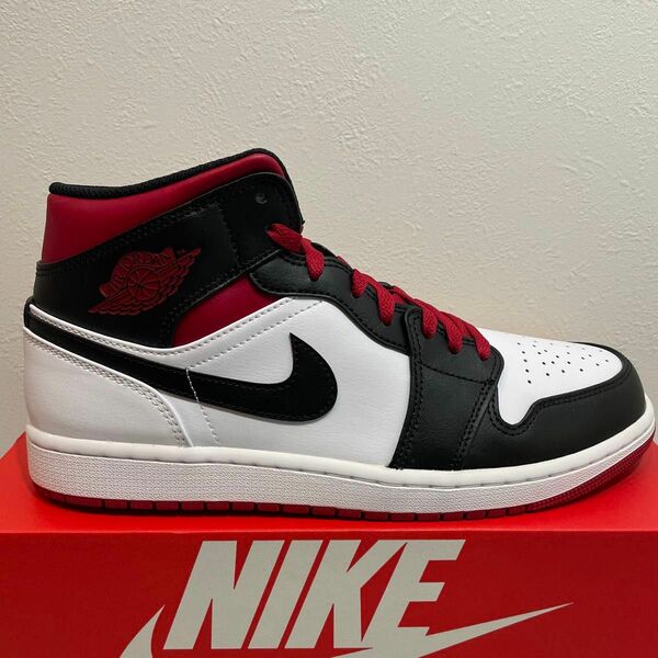 28.5cm Nike Air Jordan 1 Mid "Gym Red"